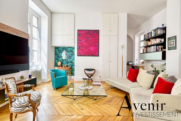 Foch-Place Maréchal Lyautey - Bel appartement familial de 137 m² Lyon