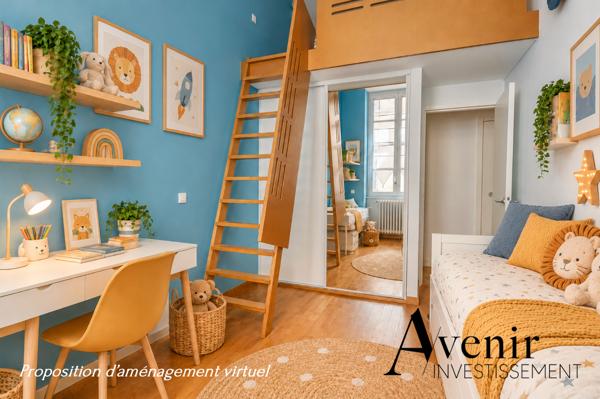 Foch-Place Maréchal Lyautey - Bel appartement familial de 137 m² Lyon
