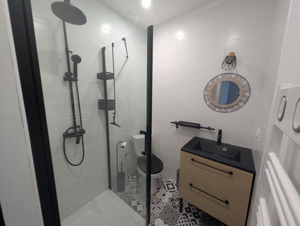 Charmante maison de 47m² avec terrasse bois et jardinet