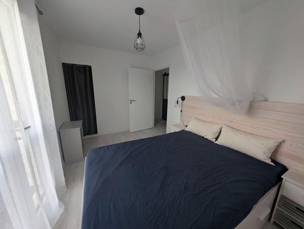 Charmante maison de 47m² avec terrasse bois et jardinet