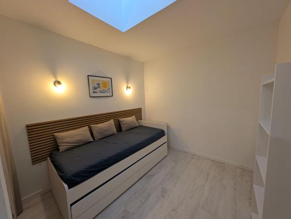 Charmante maison de 47m² avec terrasse bois et jardinet