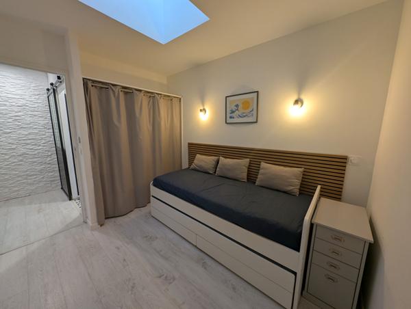 Charmante maison de 47m² avec terrasse bois et jardinet