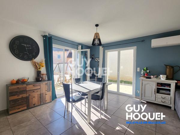 Vente d'une maison 5 pièces avec piscine et garage à BELLEVILLE EN BEAUJOLAIS