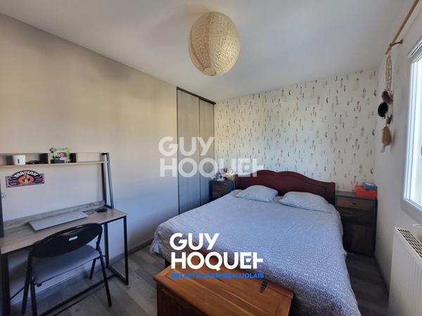 Vente d'une maison 5 pièces avec piscine et garage à BELLEVILLE EN BEAUJOLAIS