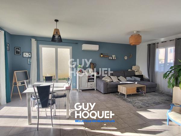 Vente d'une maison 5 pièces avec piscine et garage à BELLEVILLE EN BEAUJOLAIS