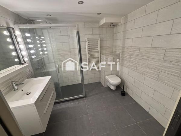 AU COEUR D'UN VILLAGE  DYNAMIQUE