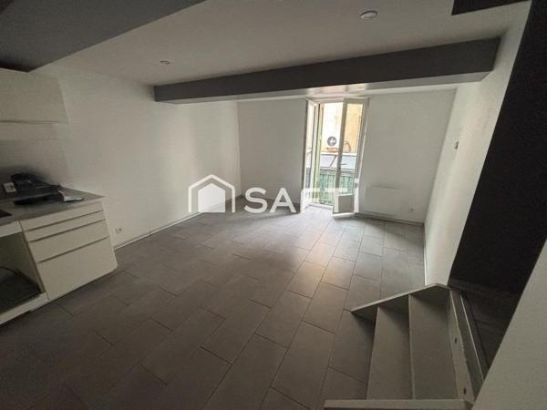 AU COEUR D'UN VILLAGE  DYNAMIQUE