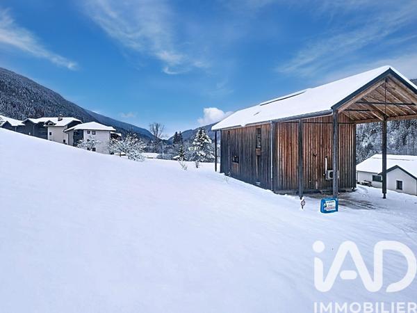 Maison à vendre 4 pièces 114,72 m² Champfromier