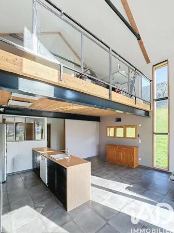 Maison à vendre 4 pièces 114,72 m² Champfromier