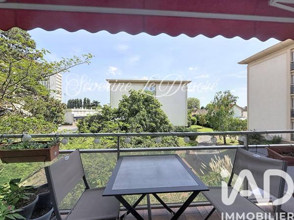 Appartement à vendre 4 pièces 76,6 m² Eaubonne