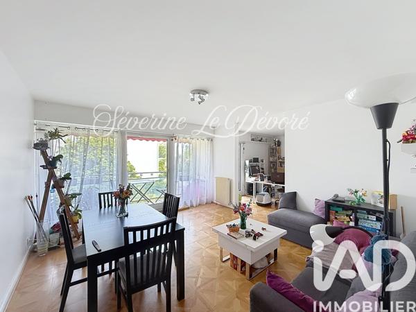 Appartement à vendre 4 pièces 76,6 m² Eaubonne