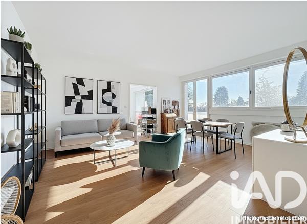 Appartement à vendre 4 pièces 96 m² Vaucresson