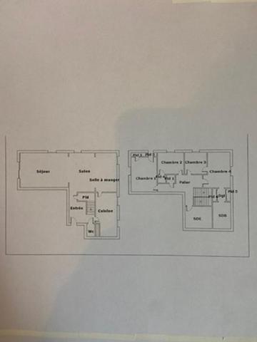 Appartement/"maison"  7 pièce(s) 145.40 m2, avec véranda,  garage fermé, place de parking extérieur, refait à neuf