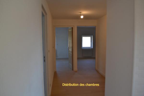 Appartement à vendre 4 pièces 106M2 "AVEC SUPERBE VUE VALLEE " LE BONHOMME (68)