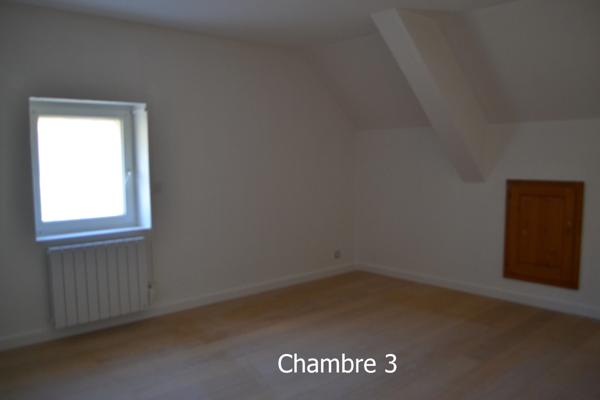 Appartement à vendre 4 pièces 106M2 "AVEC SUPERBE VUE VALLEE " LE BONHOMME (68)