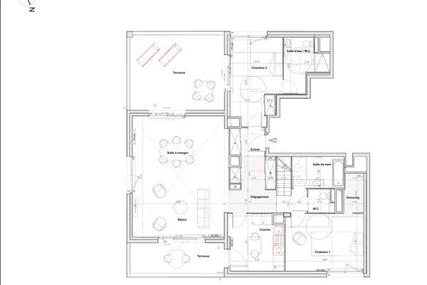 Louer appartement 5 pièces de 162 m²