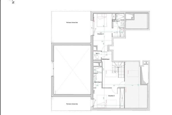 Louer appartement 5 pièces de 162 m²