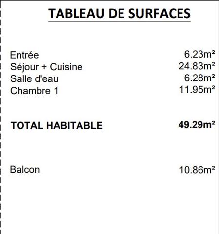 T2 avec Terrasse/Parking et Tram