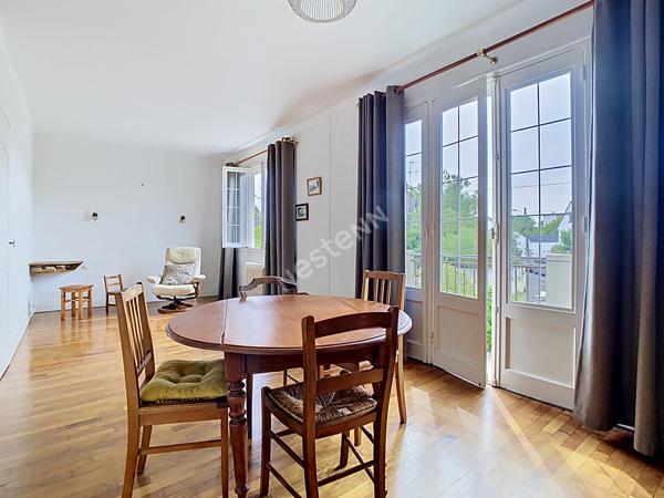 Maison à vendre Angers Est - 3 chambres + bureau - Garage - Jardin - potentiel