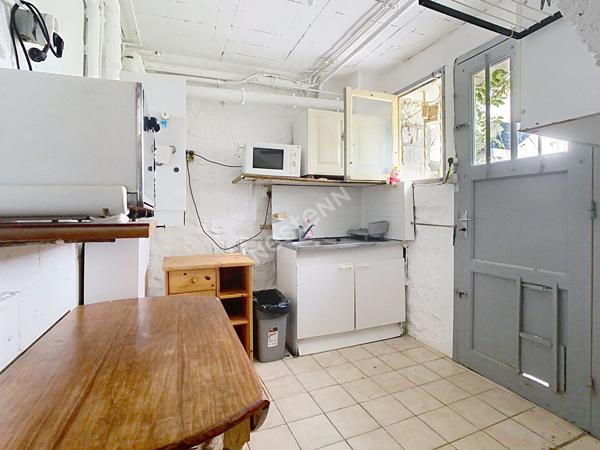 Maison à vendre Angers Est - 3 chambres + bureau - Garage - Jardin - potentiel