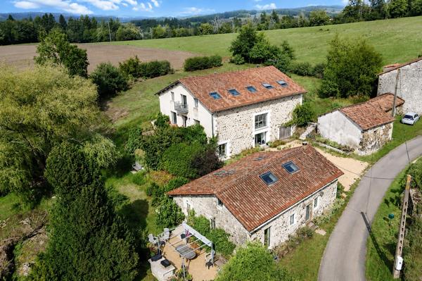 Maison à vendre à Bussière-Badil (24360) - Dordogne
