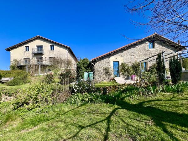 Maison à vendre à Bussière-Badil (24360) - Dordogne