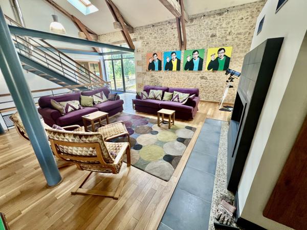 Maison à vendre à Bussière-Badil (24360) - Dordogne
