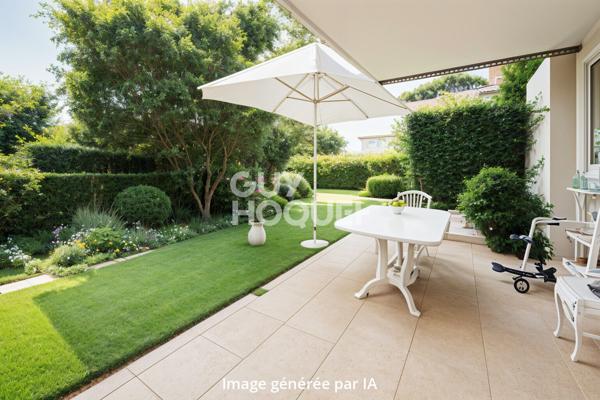 Appartement Montpellier ALCO 3 pièce(s) 60.05 m2 - REZ DE JARDIN