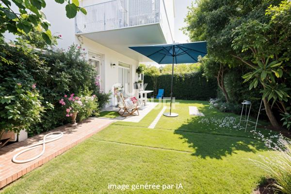 Appartement Montpellier ALCO 3 pièce(s) 60.05 m2 - REZ DE JARDIN