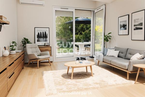 Appartement Montpellier ALCO 3 pièce(s) 60.05 m2 - REZ DE JARDIN