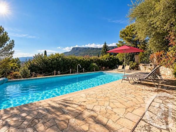 Appartement à vendre  2 pièces - 65,20 m 2   VENCE  - 06