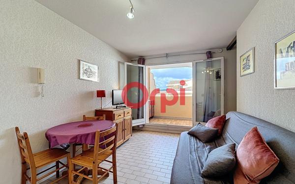 Appartement à vendre    2 pièces • 25 m2 Sainte-Maxime