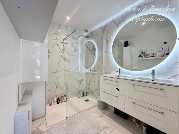 Maison contemporaine 2023 – 94 m² – 3 chambres – Garage – DPE A