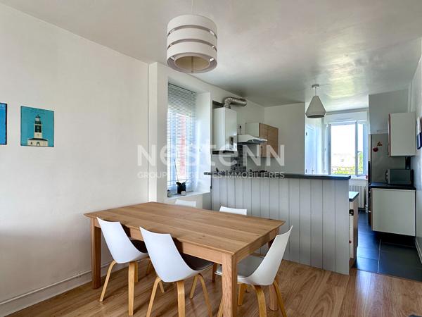 APPARTEMENT CLOS CADOT/ ROCABEY - JARDIN - DERNIER ETAGE