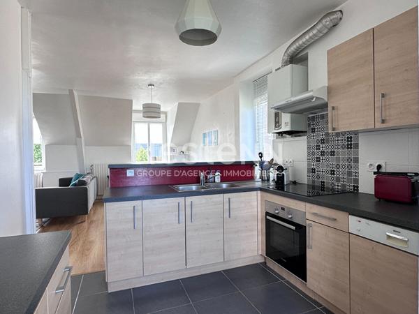 APPARTEMENT CLOS CADOT/ ROCABEY - JARDIN - DERNIER ETAGE
