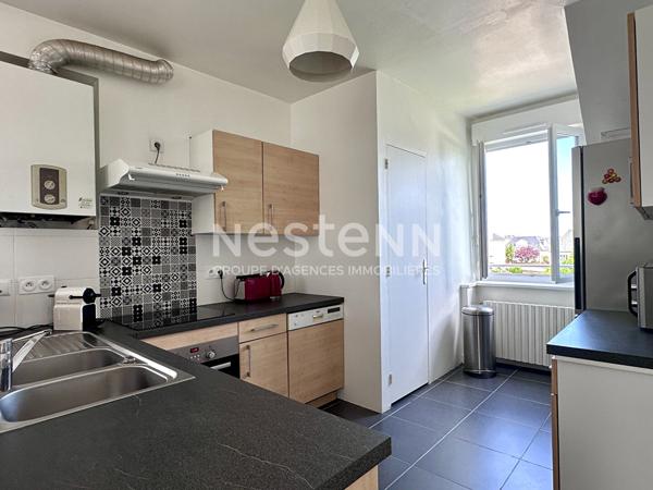 APPARTEMENT CLOS CADOT/ ROCABEY - JARDIN - DERNIER ETAGE