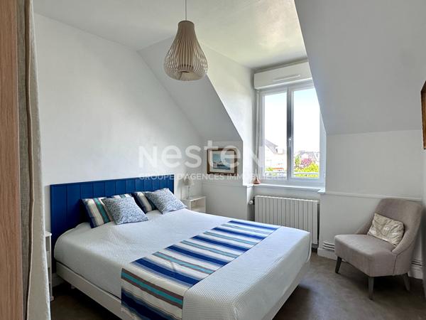 APPARTEMENT CLOS CADOT/ ROCABEY - JARDIN - DERNIER ETAGE