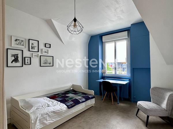 APPARTEMENT CLOS CADOT/ ROCABEY - JARDIN - DERNIER ETAGE