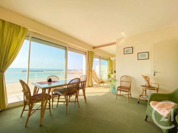 Appartement F2 à vendre  2 pièces - 52 m 2   QUIBERON  - 56