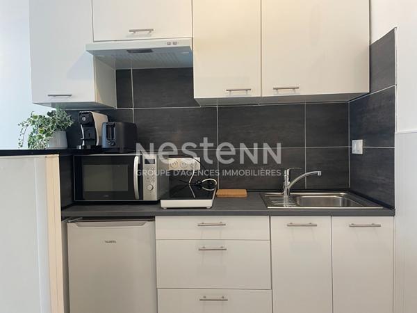 Appartement T2 - rdc - cave - centre ville Vannes - proche Gare