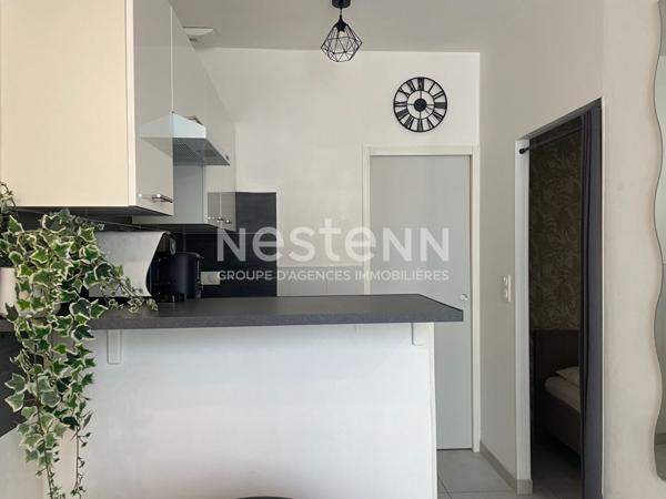 Appartement T2 - rdc - cave - centre ville Vannes - proche Gare