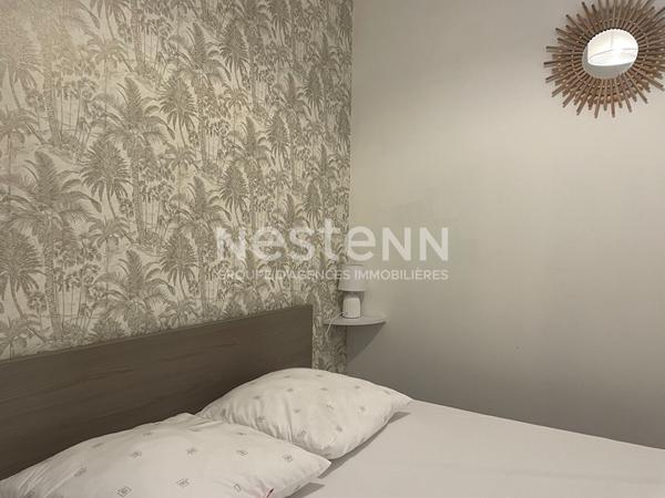 Appartement T2 - rdc - cave - centre ville Vannes - proche Gare