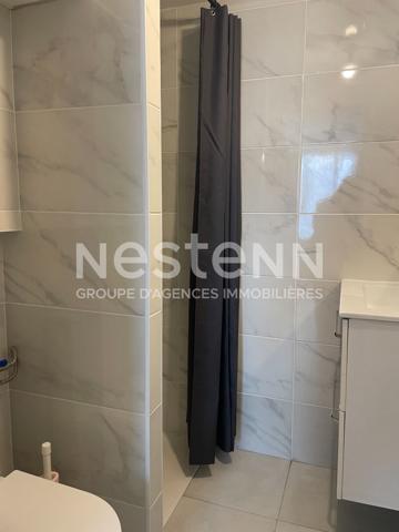 Appartement T2 - rdc - cave - centre ville Vannes - proche Gare
