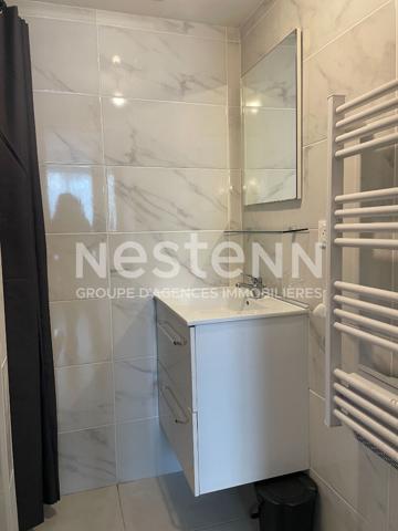 Appartement T2 - rdc - cave - centre ville Vannes - proche Gare