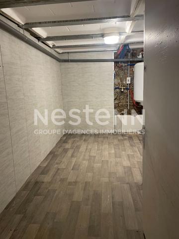 Appartement T2 - rdc - cave - centre ville Vannes - proche Gare