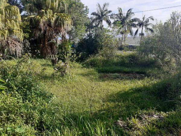 Terrain constructible à la plaine des grègues