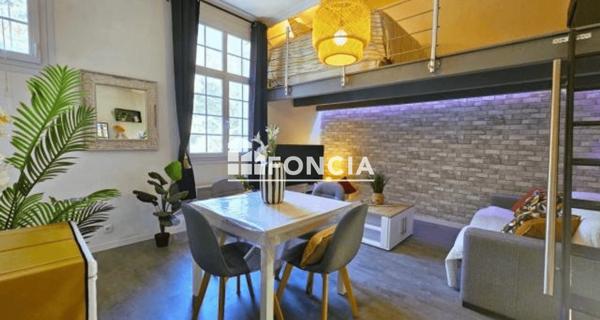À vendre Studio 33 m² - Hyères 83400