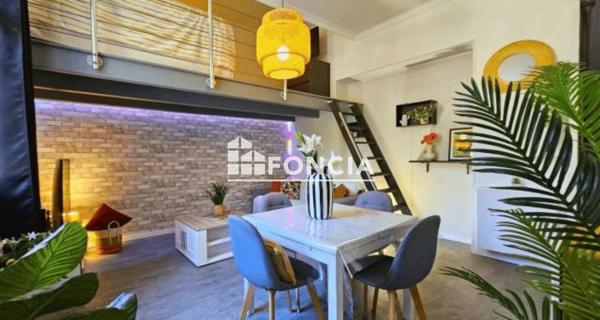 À vendre Studio 33 m² - Hyères 83400