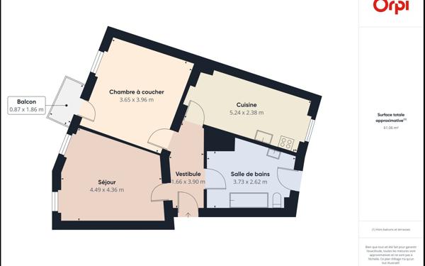 Appartement à vendre