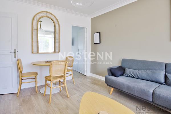 VENTE appartement 2 chambres - à 2 pas du centre ville